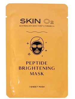 Skin O2 Brightening Bio-Active Mask - 1pk